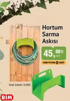 HORTUM SARMA ASKISI